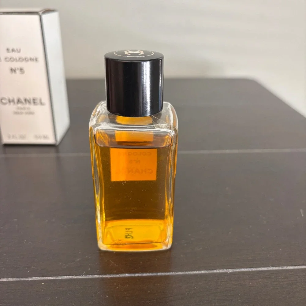 Vintage Chanel No 5 | Eau de Cologne | 2 Fl Oz |‎ Splash W Box | Paris New York
